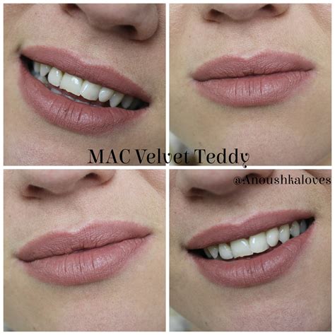 velvet teddy from mac|MAC